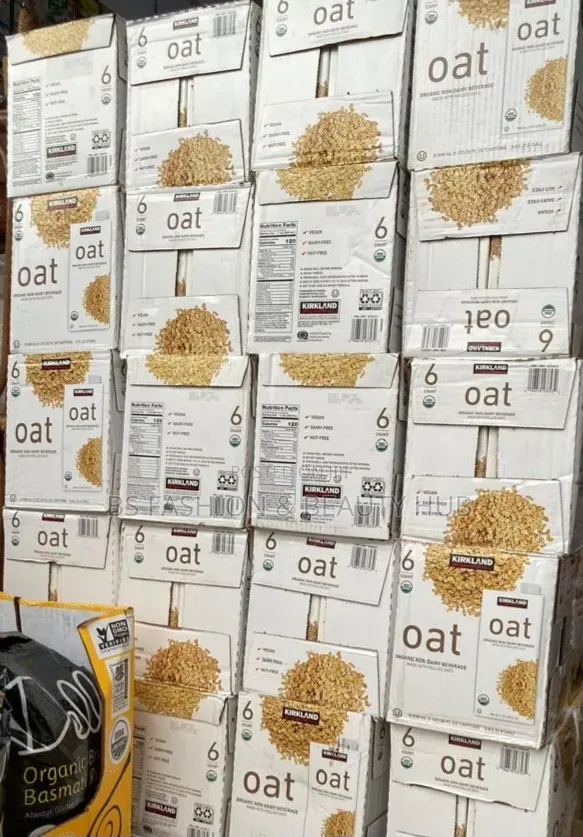 Kirkland Oat Milk
