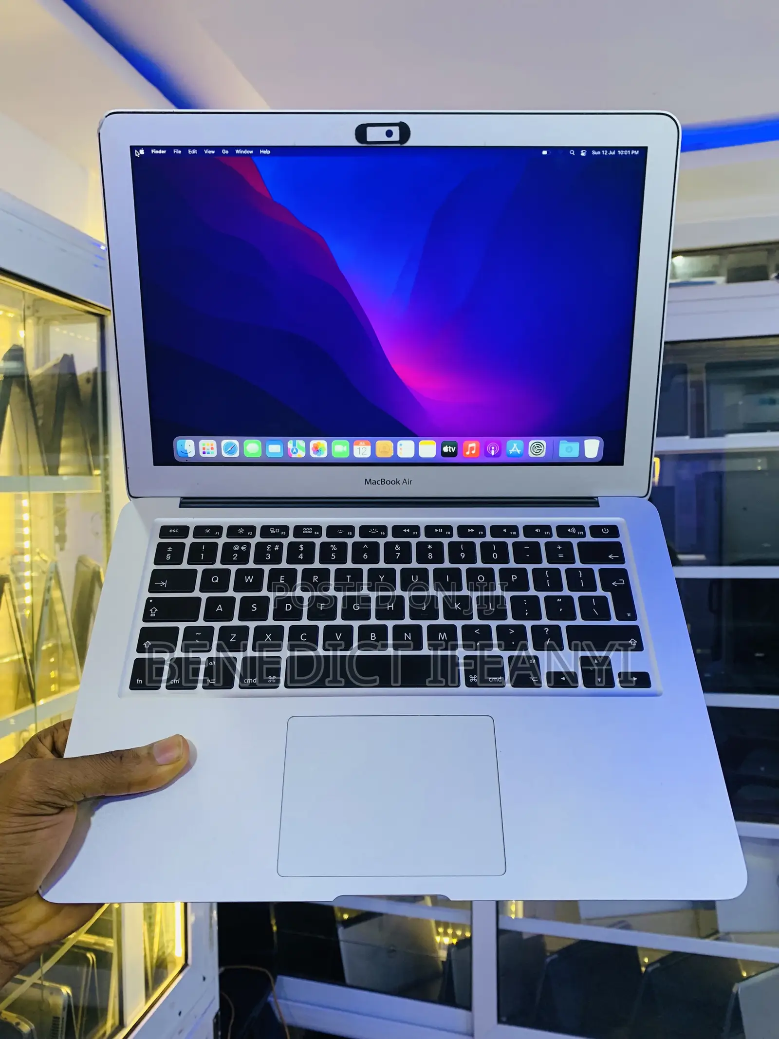 Laptop Apple MacBook Air 2017 8GB Intel Core i5 SSD 256GB