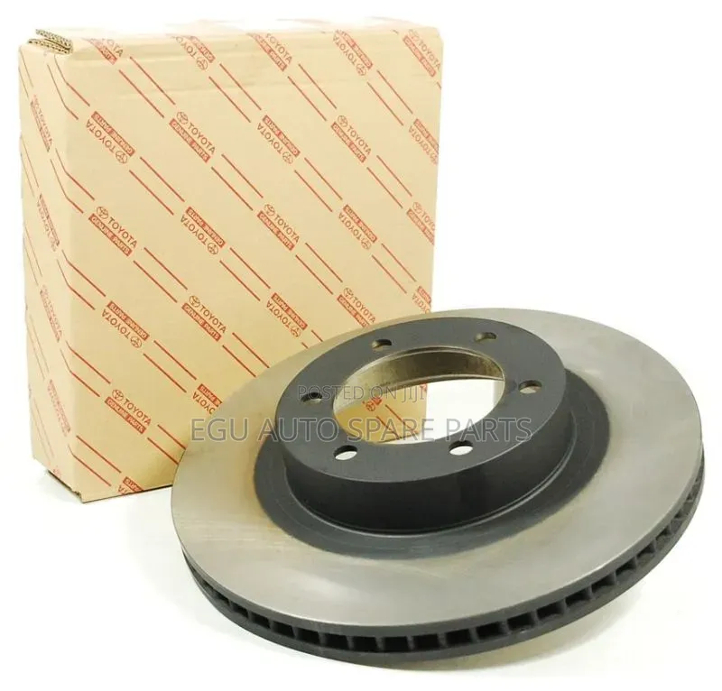 Original Toyota Prado Front Brake Disc