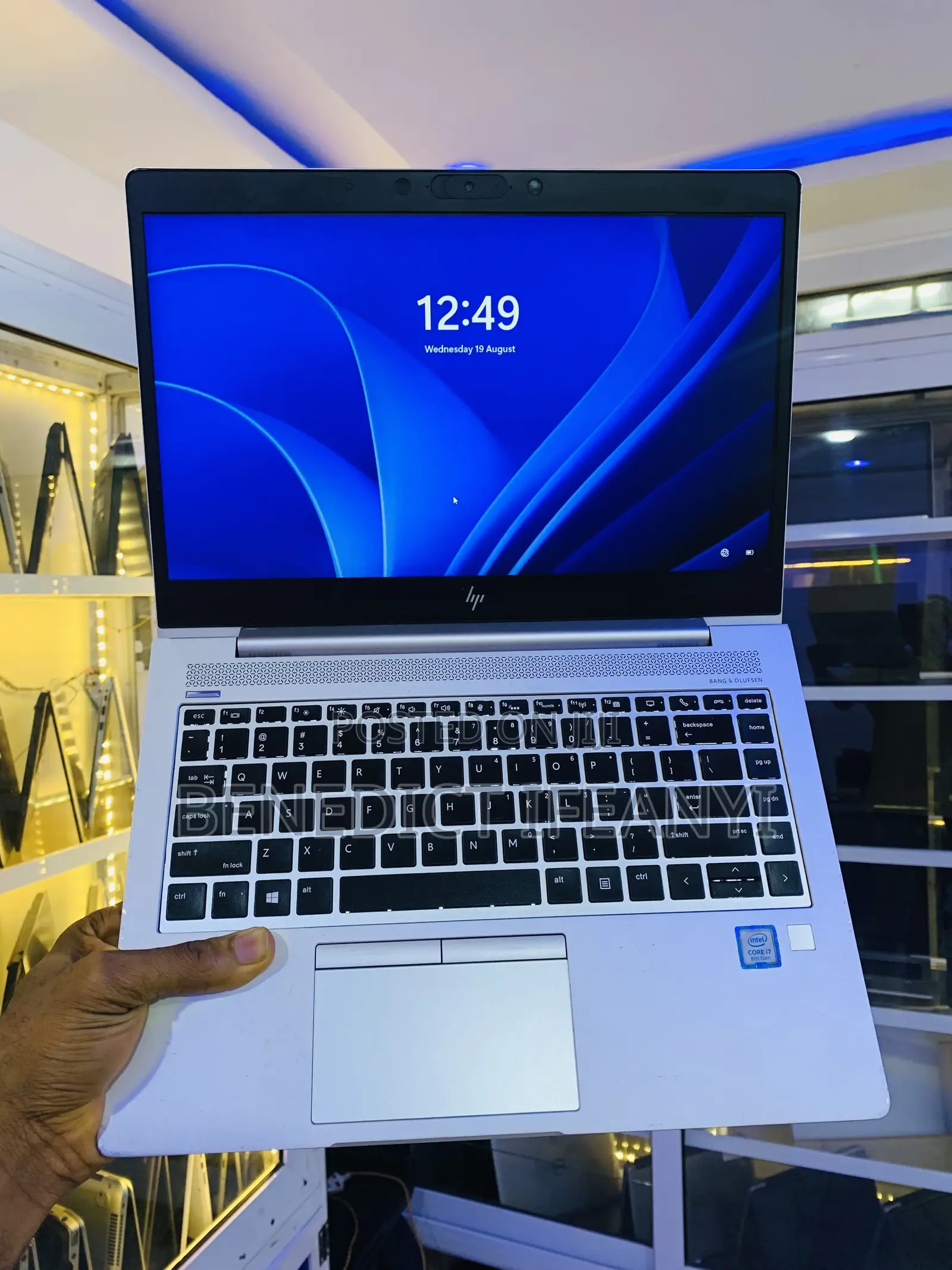 Laptop HP EliteBook 840 G6 16GB Intel Core i7 SSD 256GB
