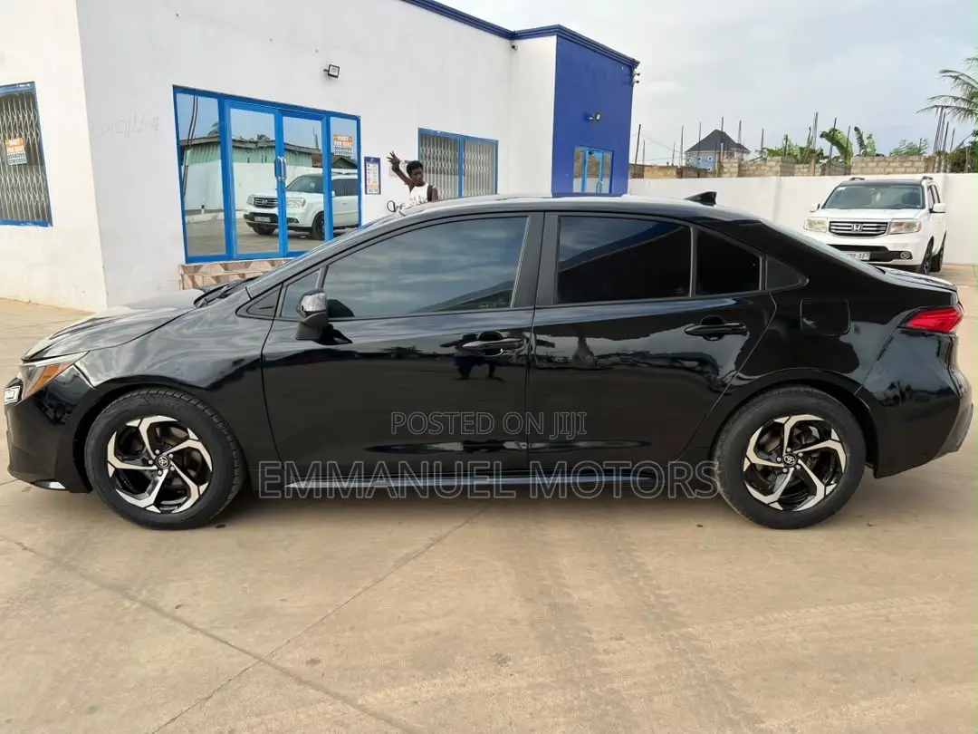 Toyota Corolla SE 2020 Black