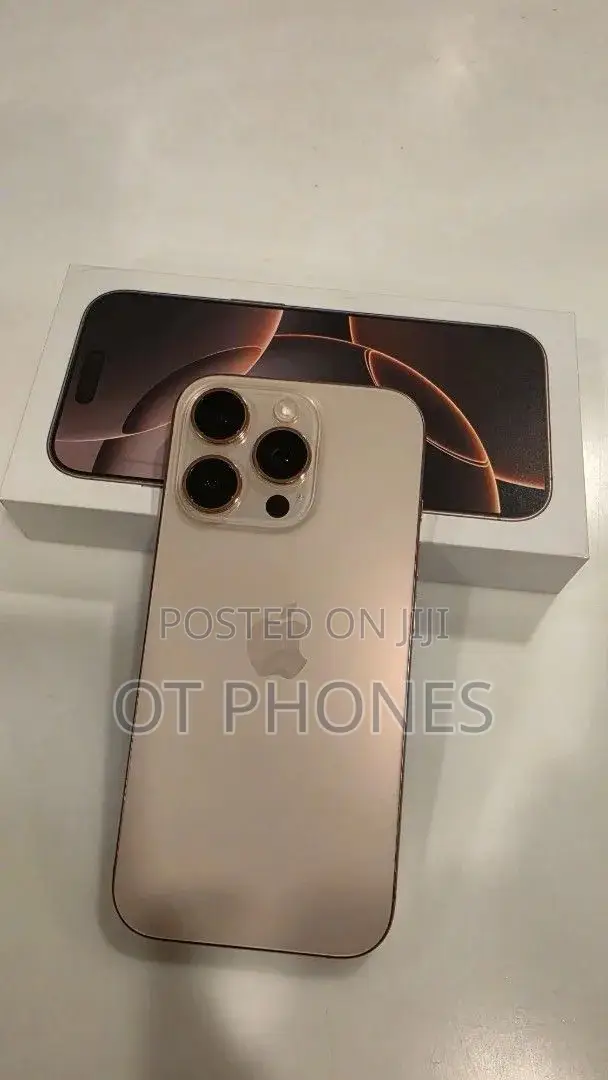 Apple iPhone 16 Pro Max 256 GB Gold