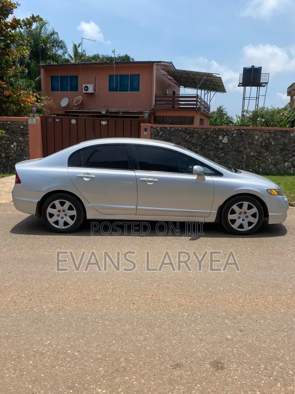 Honda Civic 2010 Silver