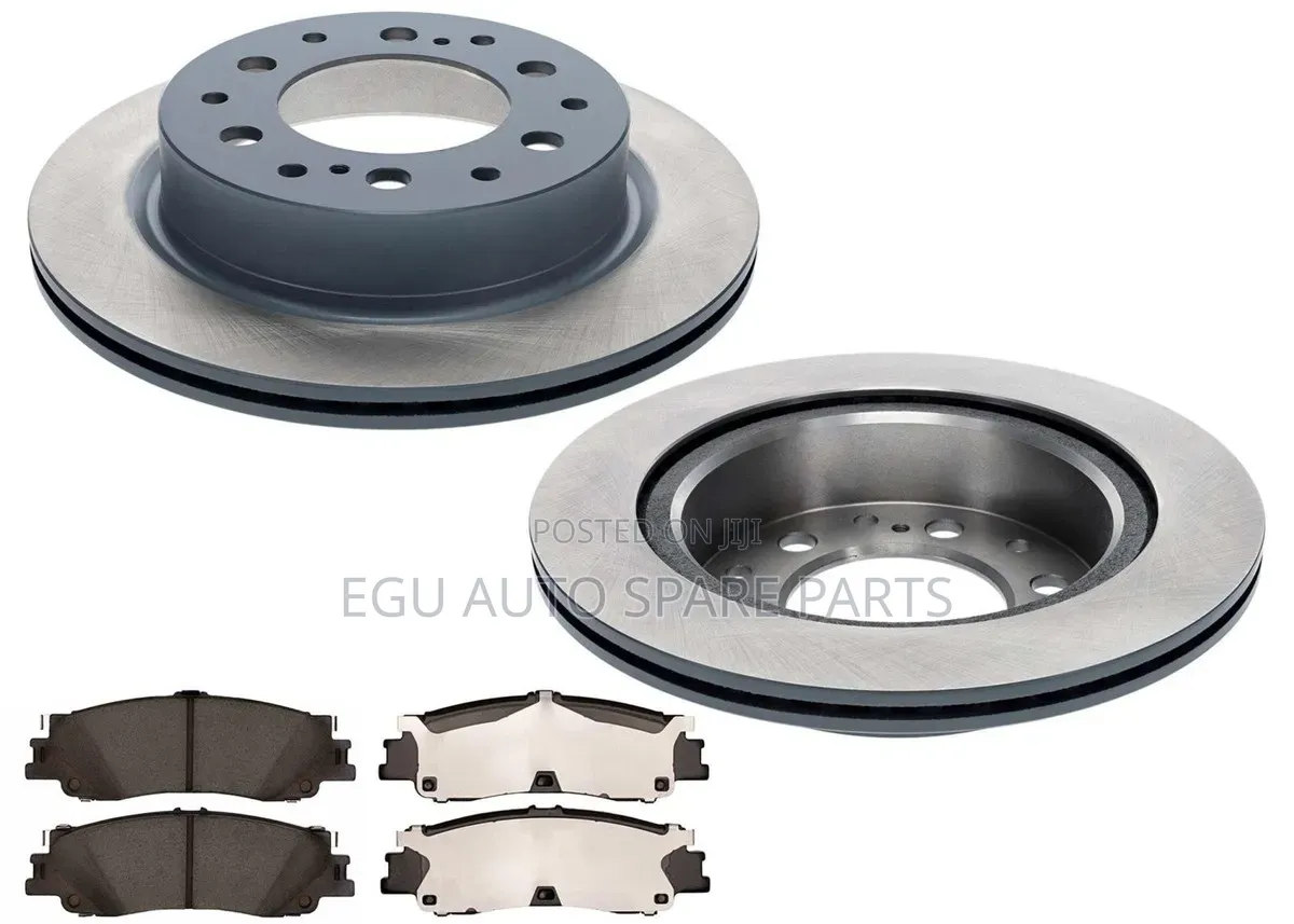 Original Toyota Tacoma 2024 Front Brake Disc Available