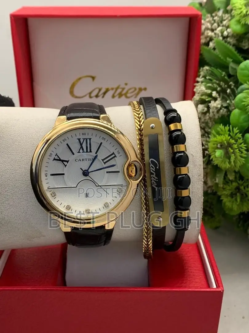Cartier Ballon Bleu Style Gift Set.