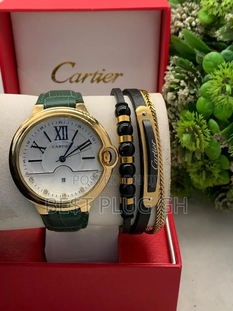 Cartier Ballon Bleu Style Gift Set.
