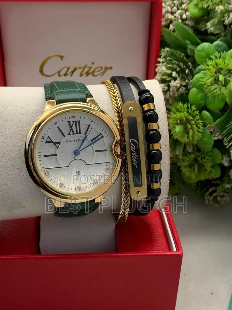 Cartier Ballon Bleu Style Gift Set.