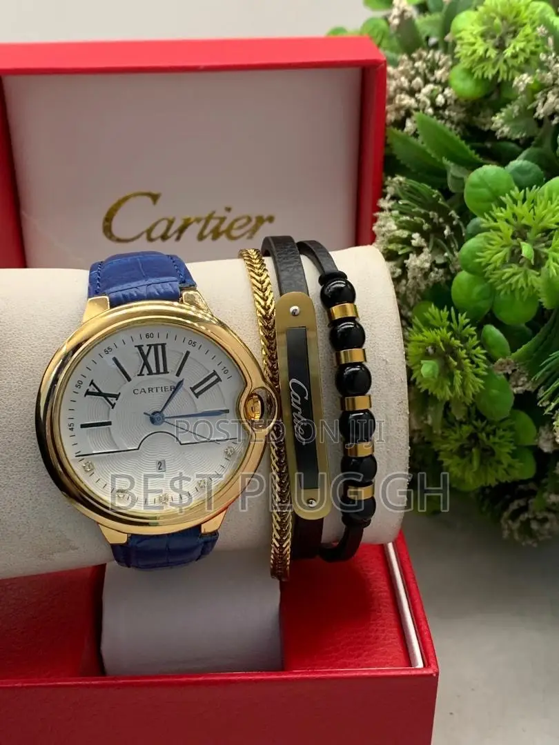 Cartier Ballon Bleu Style Gift Set.