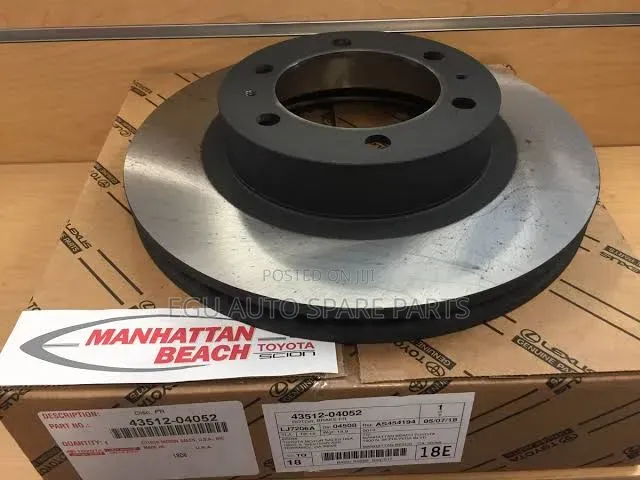 Original Toyota Tacoma 2024 Front Brake Disc Available