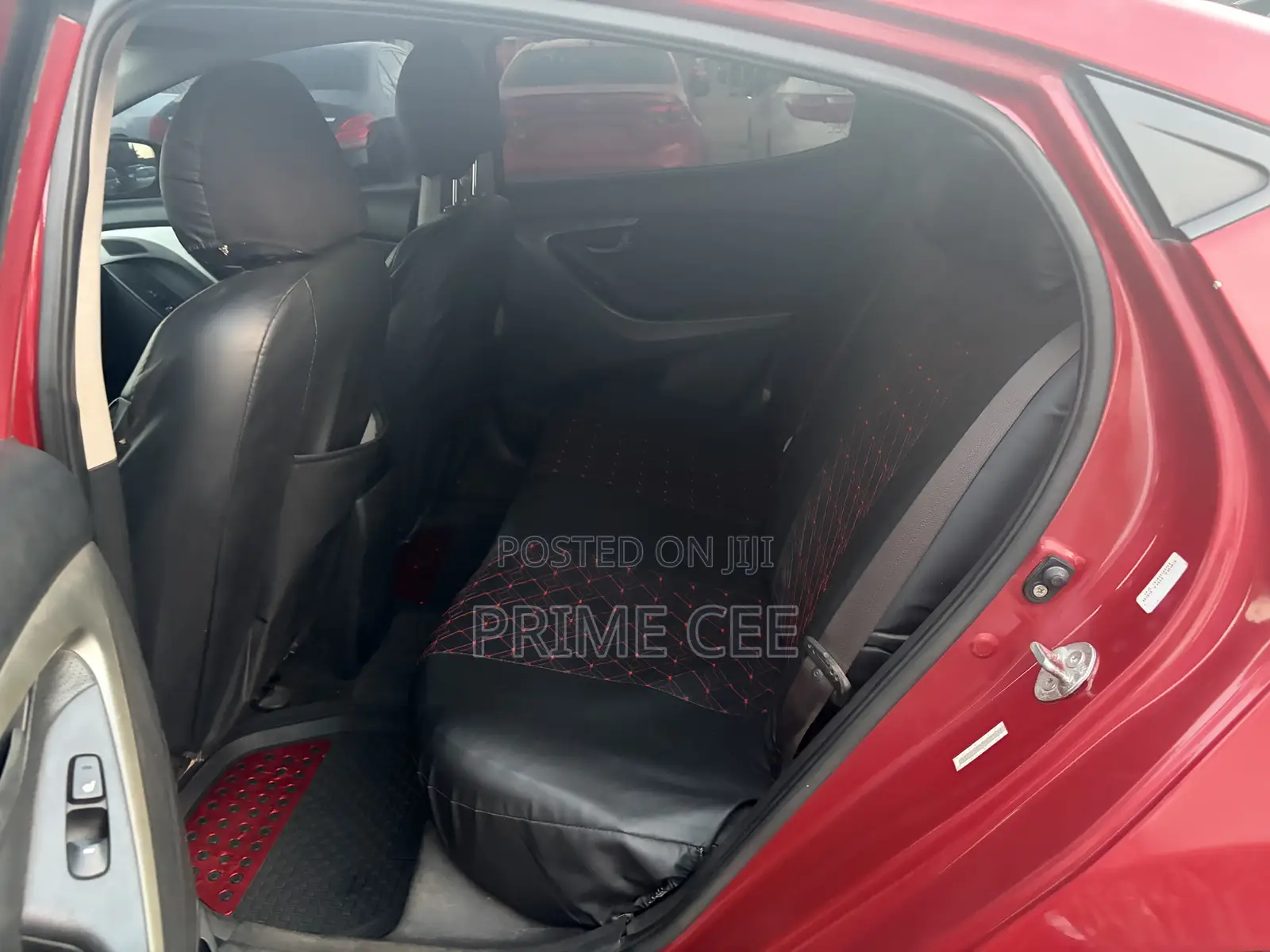 Hyundai Elantra 2010 Red