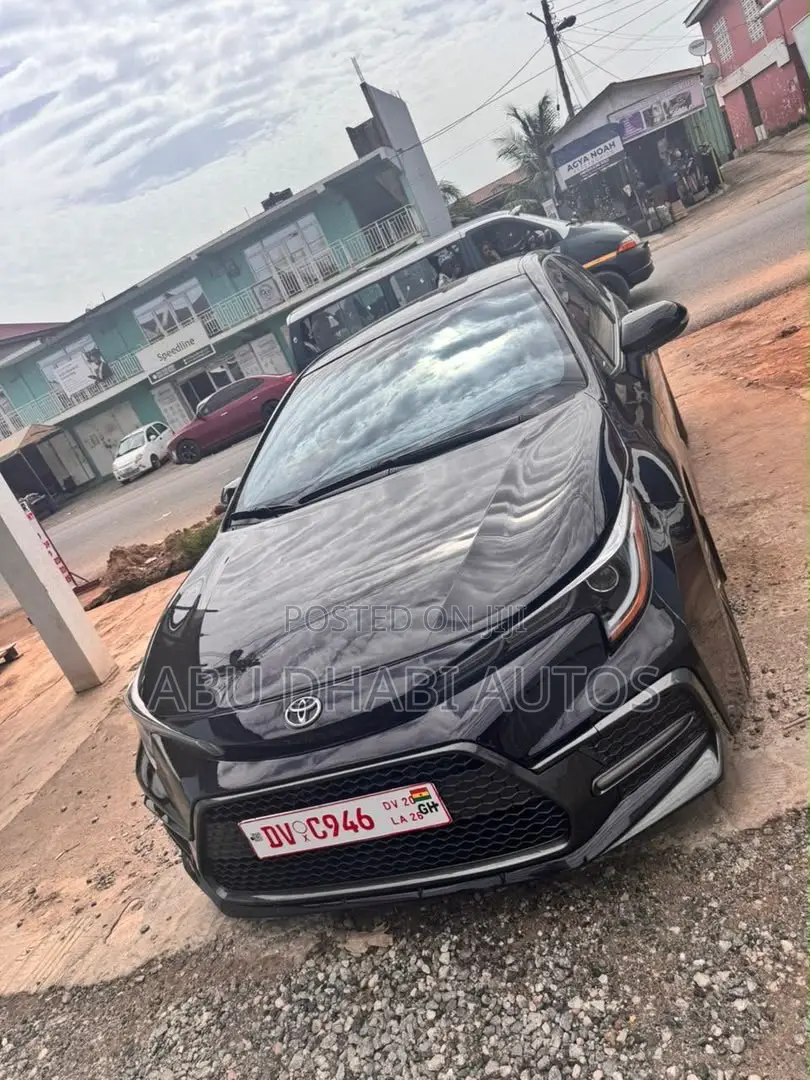 Toyota Corolla SE 2023 Black