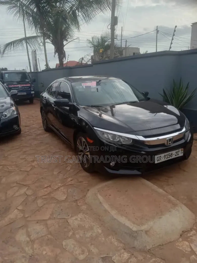 Honda Civic 2018 Black