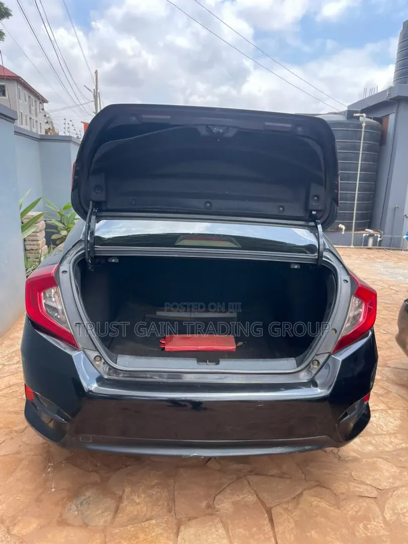 Honda Civic 2018 Black