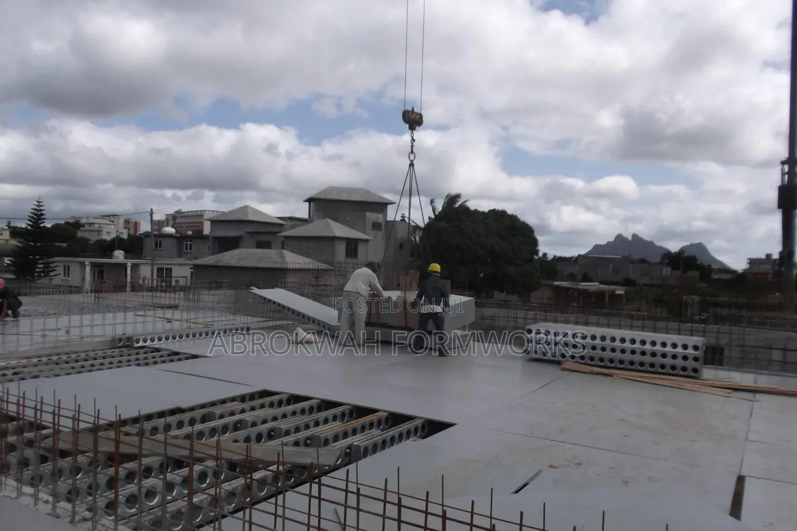 Plastic Mold for Slabs/Decking/Concrete /Formworks