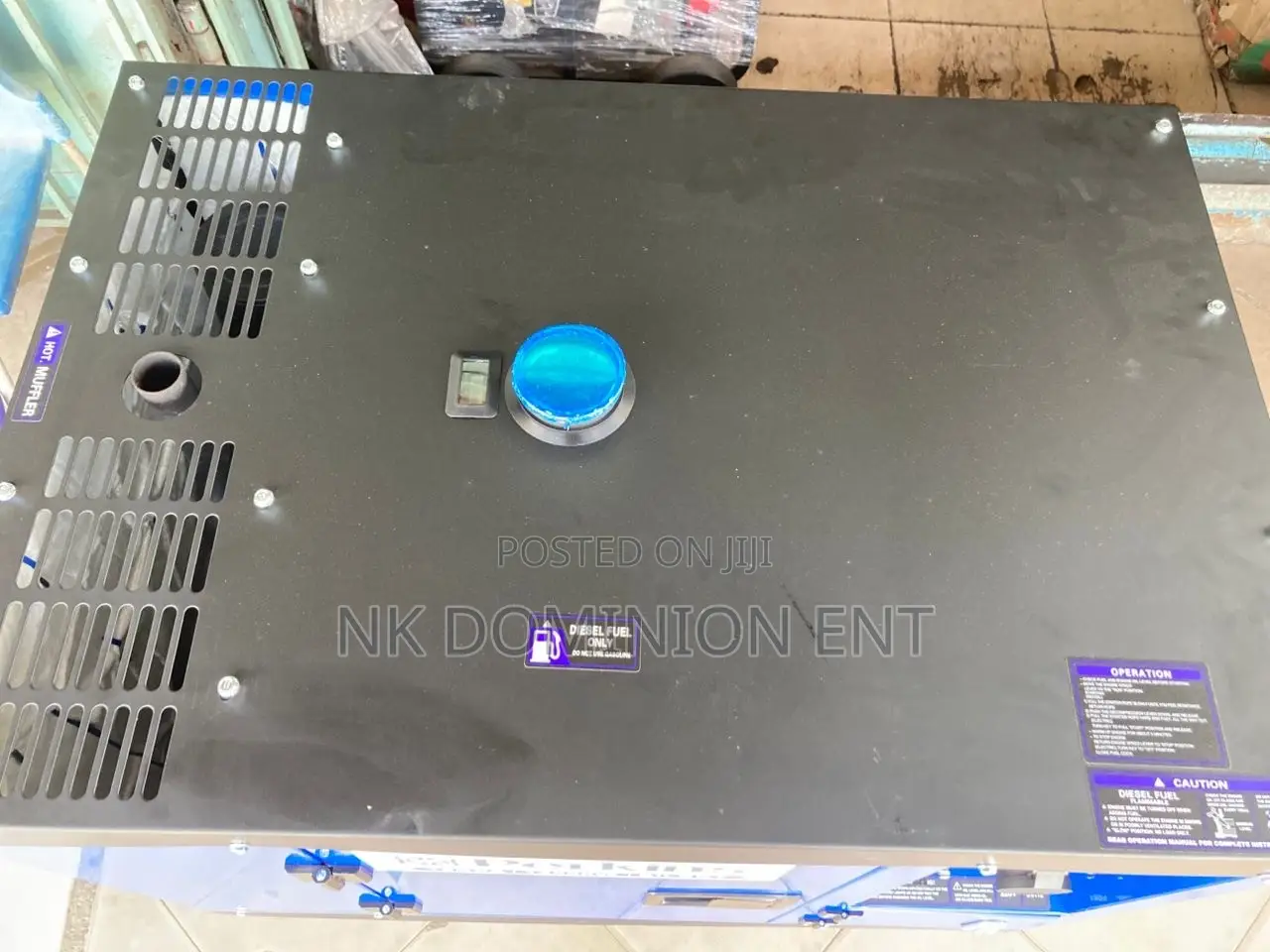 Blue Perkins 15kva Generator