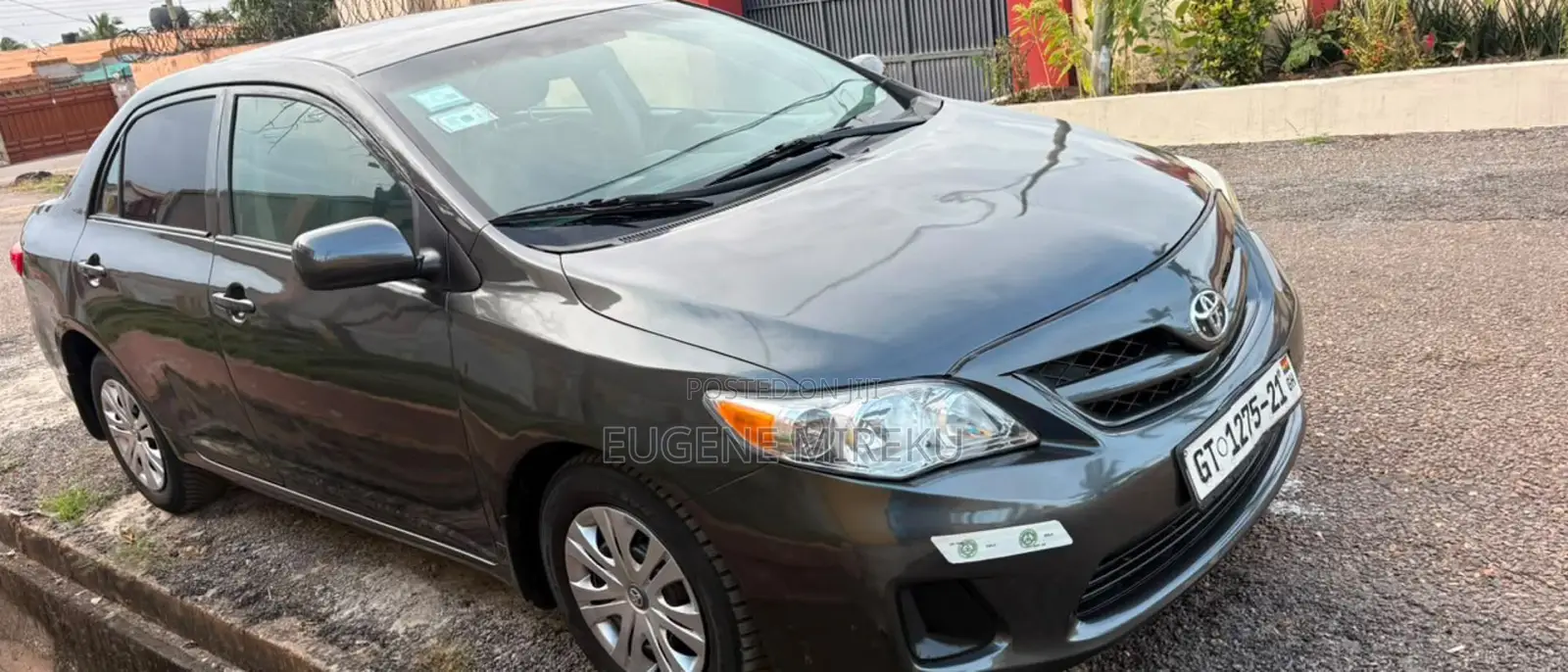 Toyota Corolla 2013 Gray