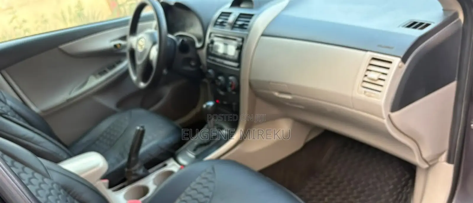 Toyota Corolla 2013 Gray