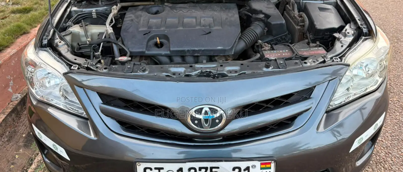 Toyota Corolla 2013 Gray
