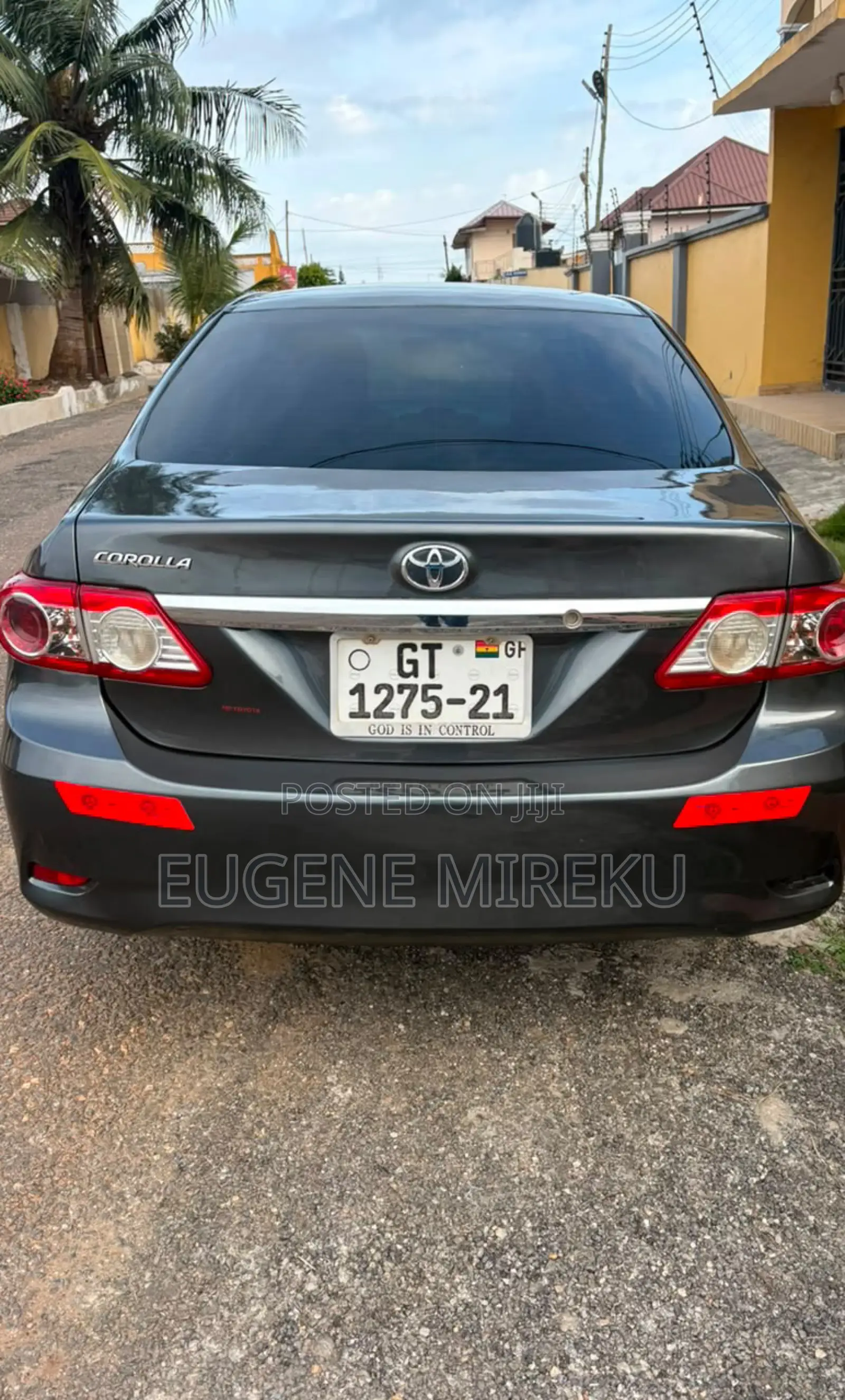 Toyota Corolla 2013 Gray