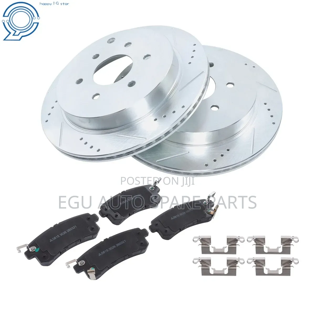 Original Infiniti QX56 QX80 Front Brake Disc Available