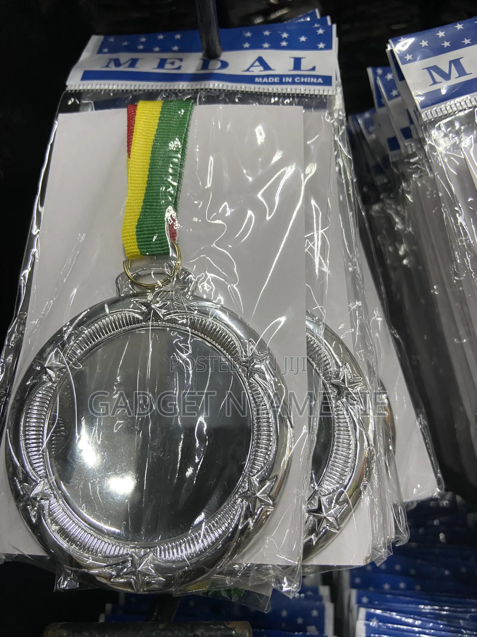 Silver Medals