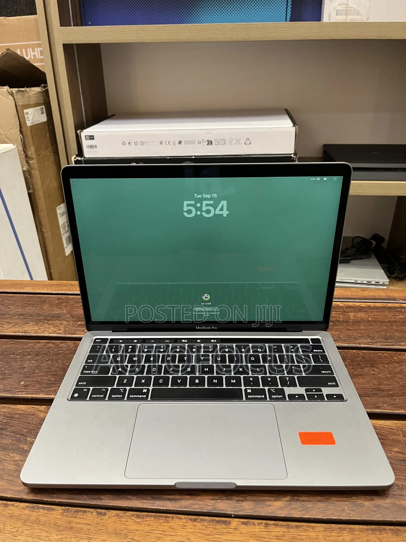 Laptop Apple MacBook Pro 2020 M1 8GB Apple M1 Pro SSD 256GB