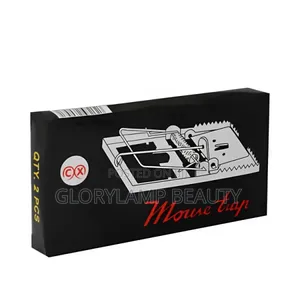 2Pcs Metal Mouse Trap – Heavy Duty Reusable Rat Mouse Catcher