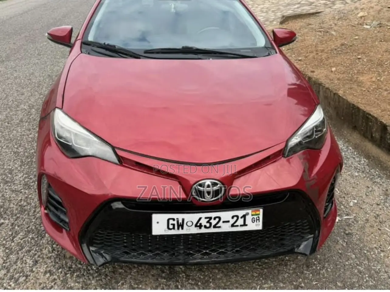 Toyota Corolla 2015 Red