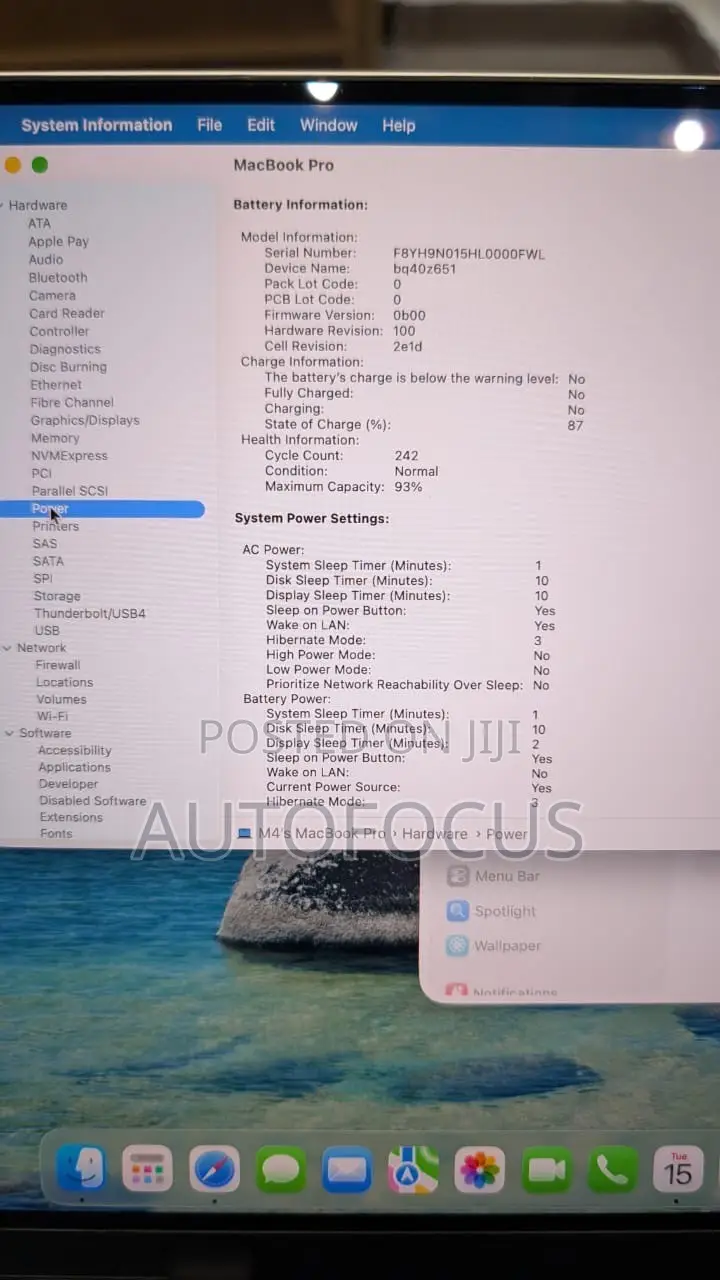 Laptop Apple MacBook Pro 2024 M4 Max 36GB Apple M4 SSD 1T