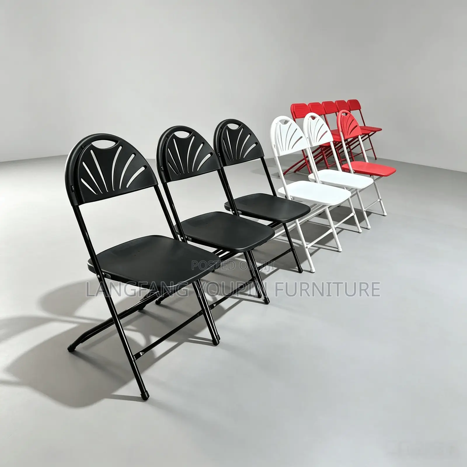 Tema Warehouse Stock! Multi-Purpose Foldable Chairs