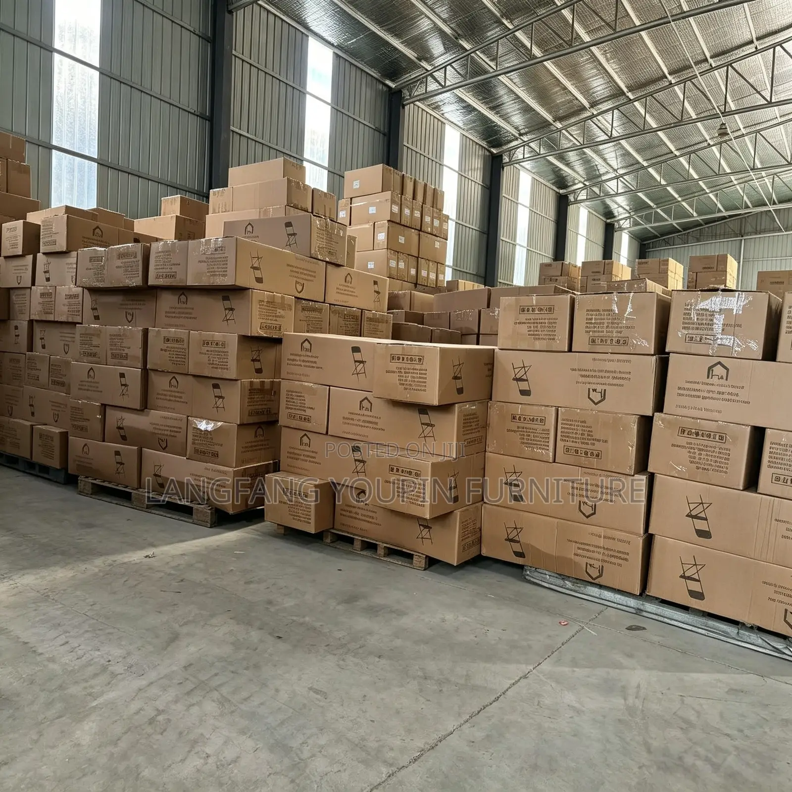 Tema Warehouse Stock! Multi-Purpose Foldable Chairs