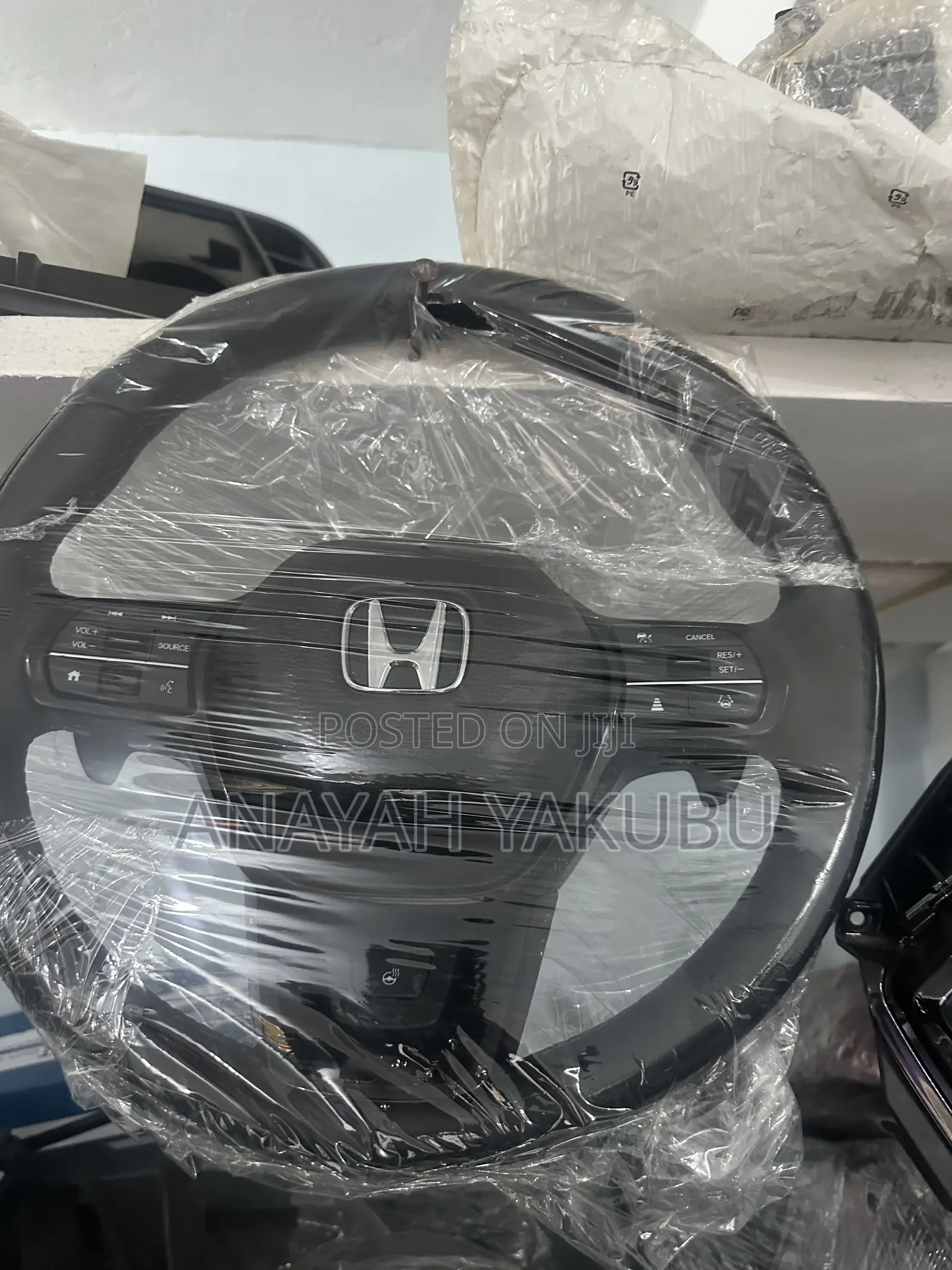 2023-25 Honda Civic Complete Steering Wheel