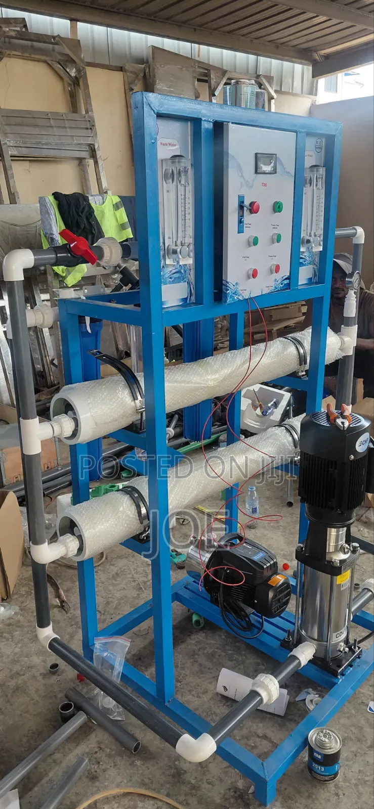 Water Treatment Machines Half Tonne
