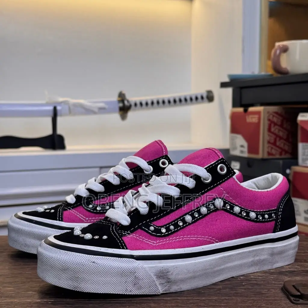 Original Vans Old Skool Pearlized Pack Pink