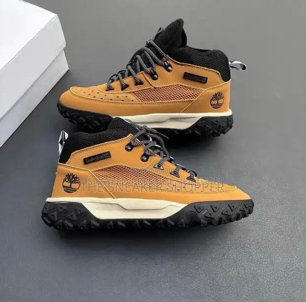 Timberland GreenStride Motion 6 Mid Hiker - Wheat Nubuck