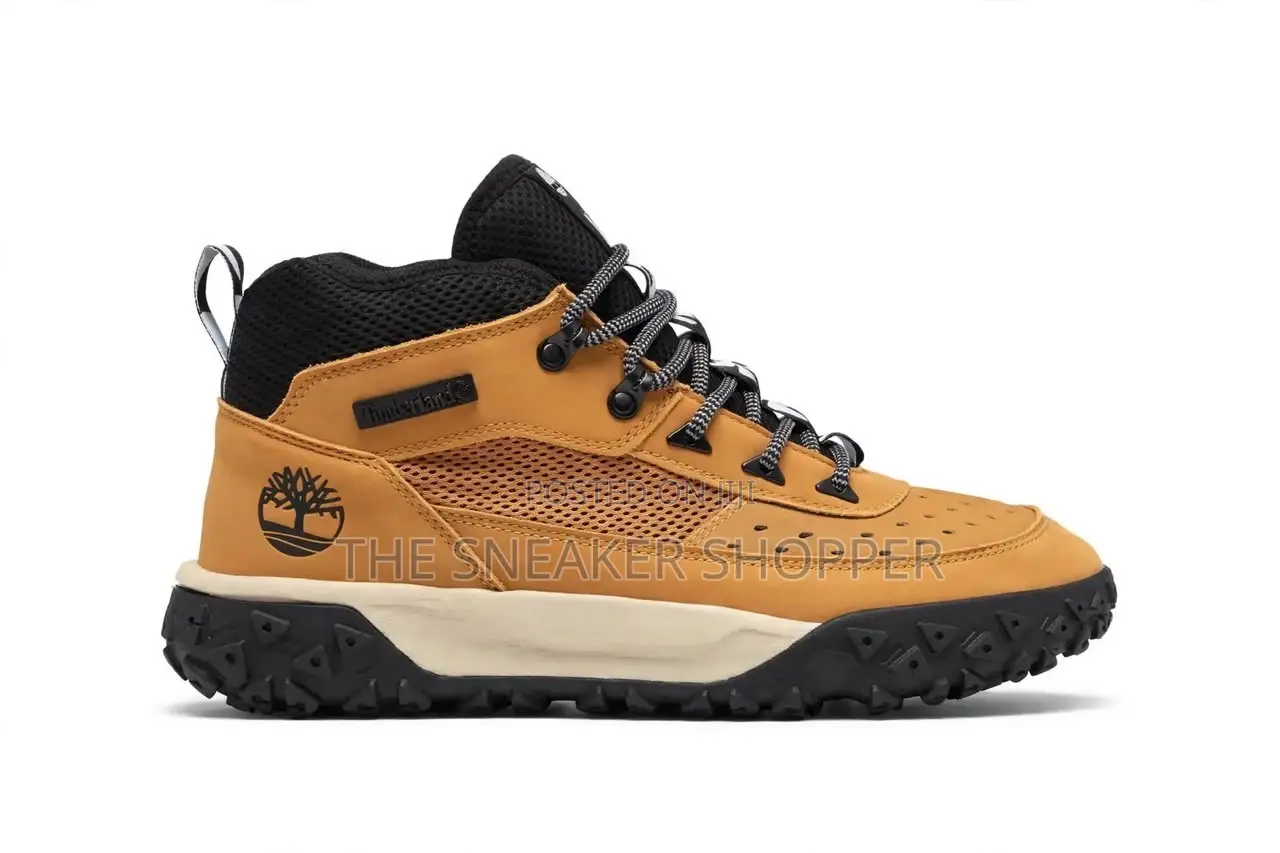 Timberland GreenStride Motion 6 Mid Hiker - Wheat Nubuck