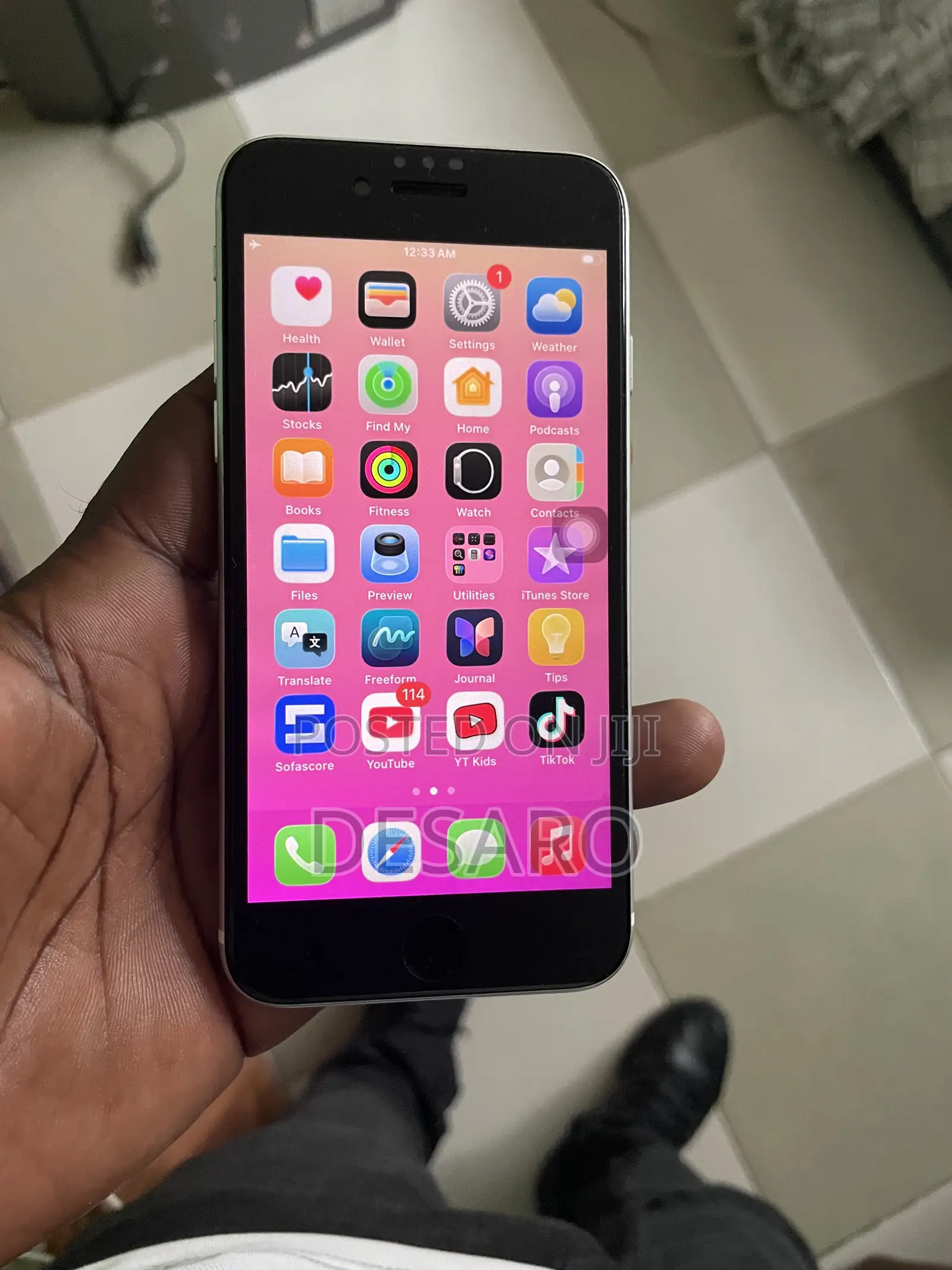 Apple iPhone SE (2020) 64 GB White