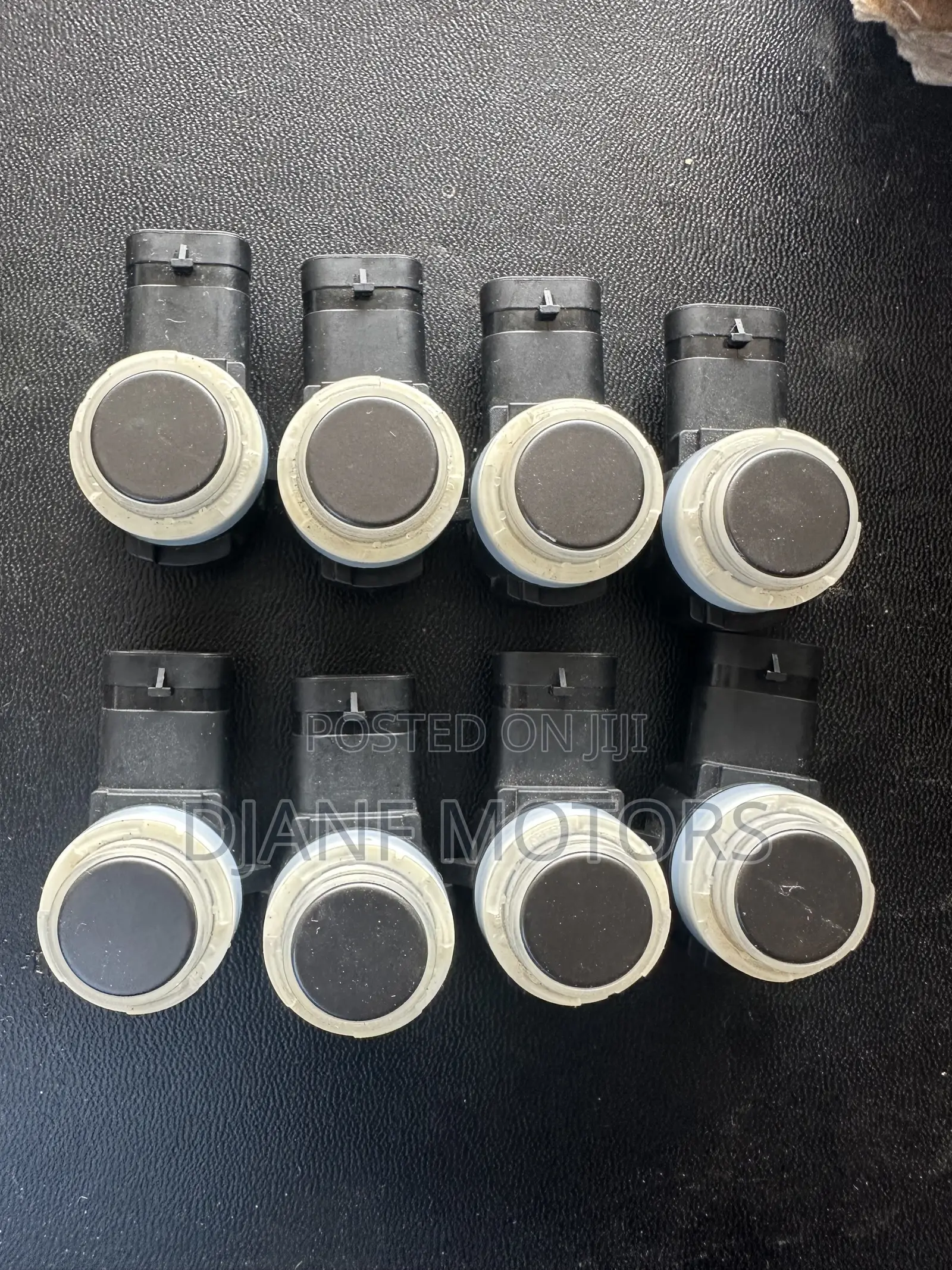 Hyundai Santa Fe 2025 Back Bumper Sensors
