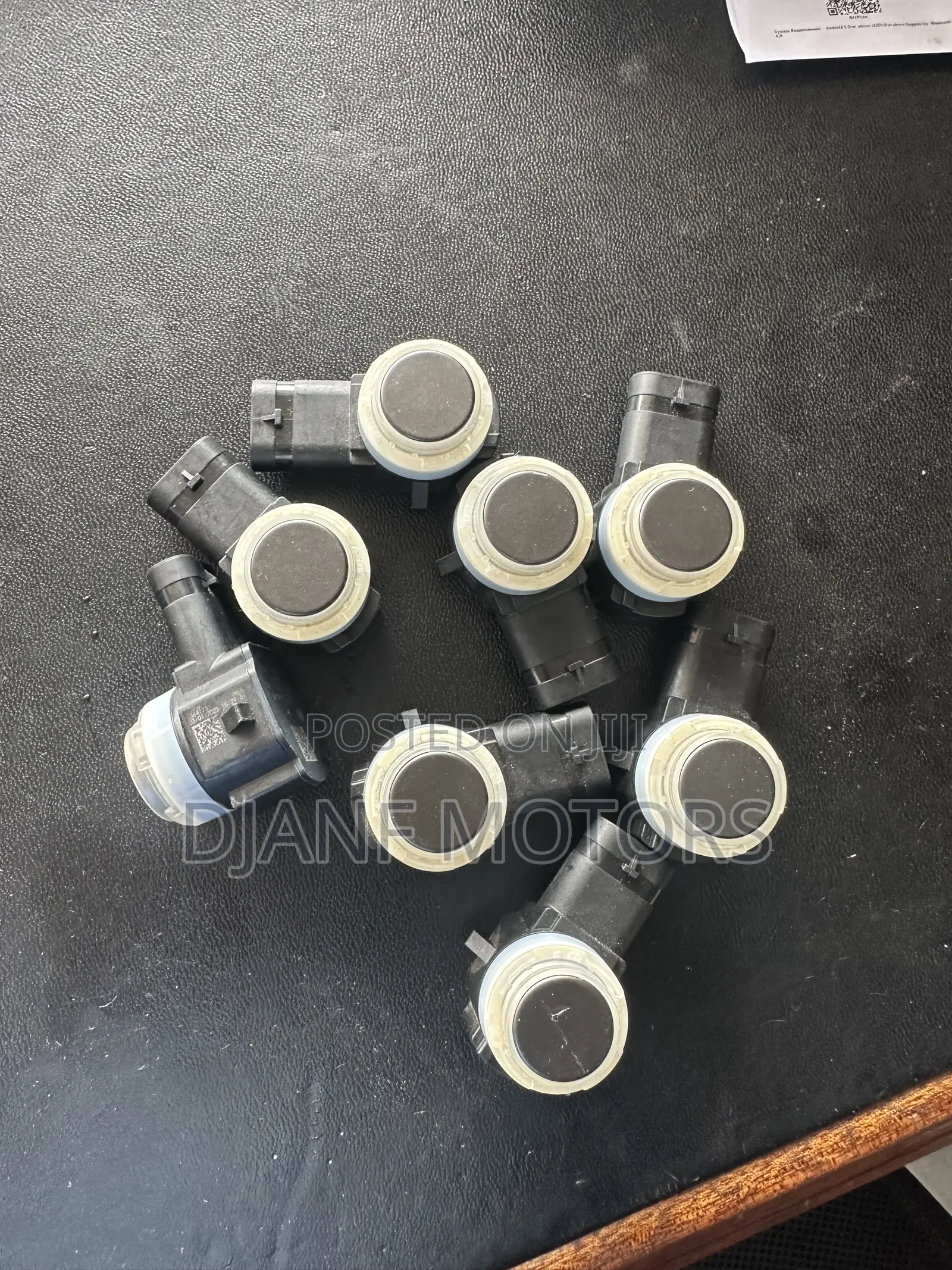 Hyundai Santa Fe 2025 Back Bumper Sensors