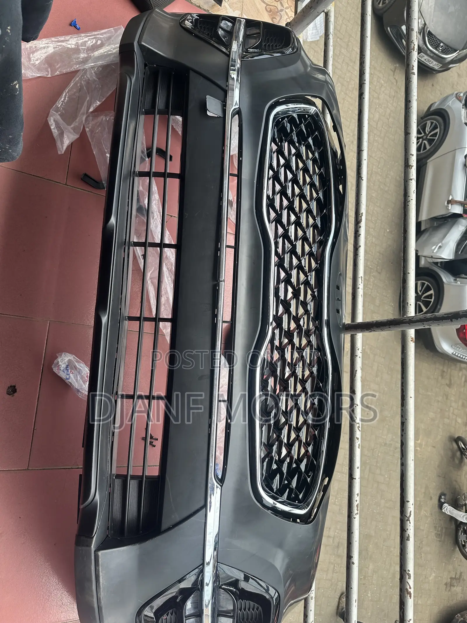 Kia Sportage 2020 Front Bumper Complete