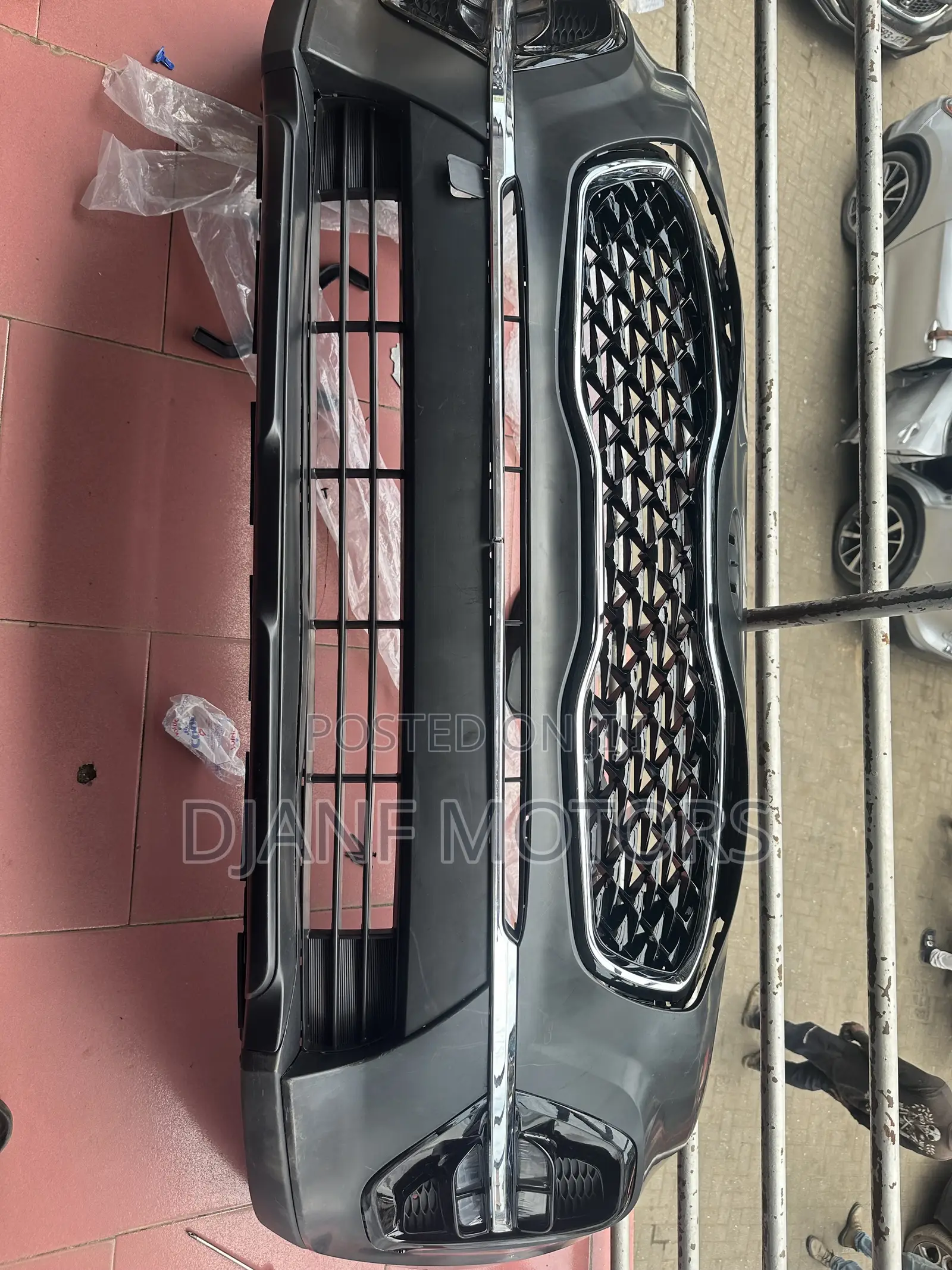 Kia Sportage 2020 Front Bumper Complete