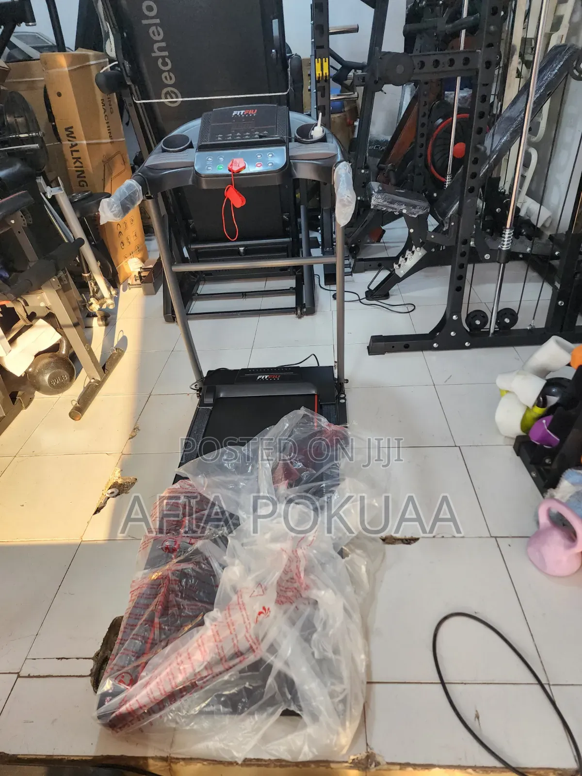 Ttreadmill 120kg