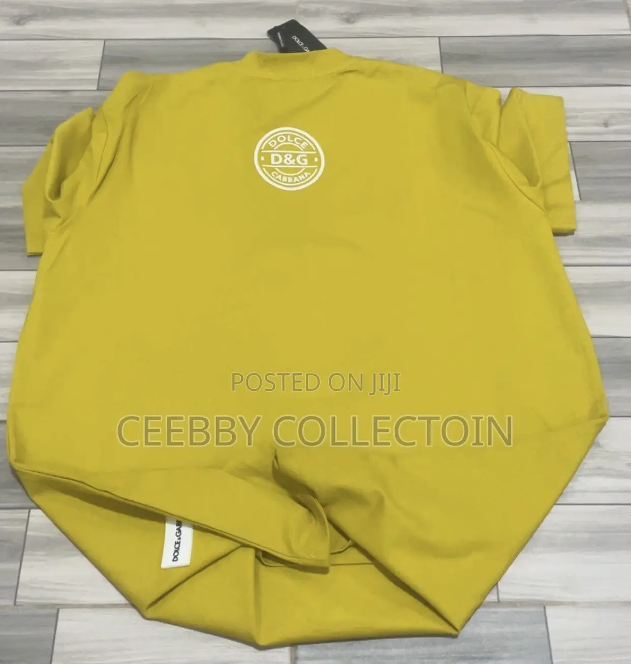 Original Round Neck T-Shirt Available