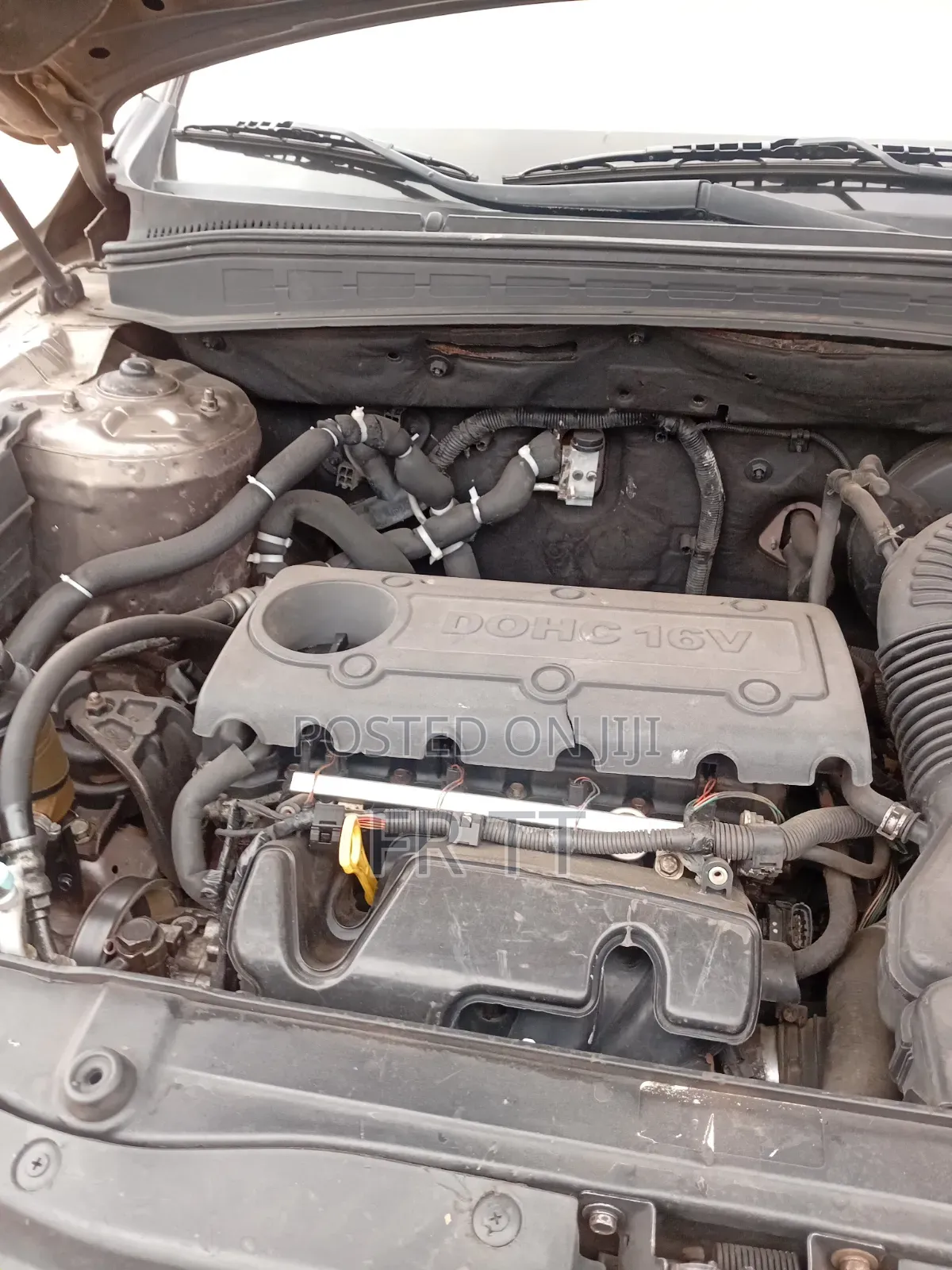 Hyundai Santa Fe 2010 Gray