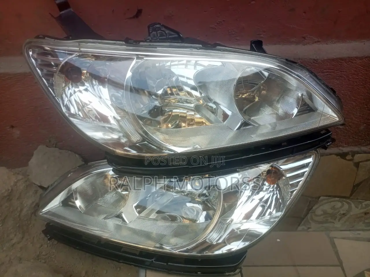 Honda Civic 2005 Headlight Pair