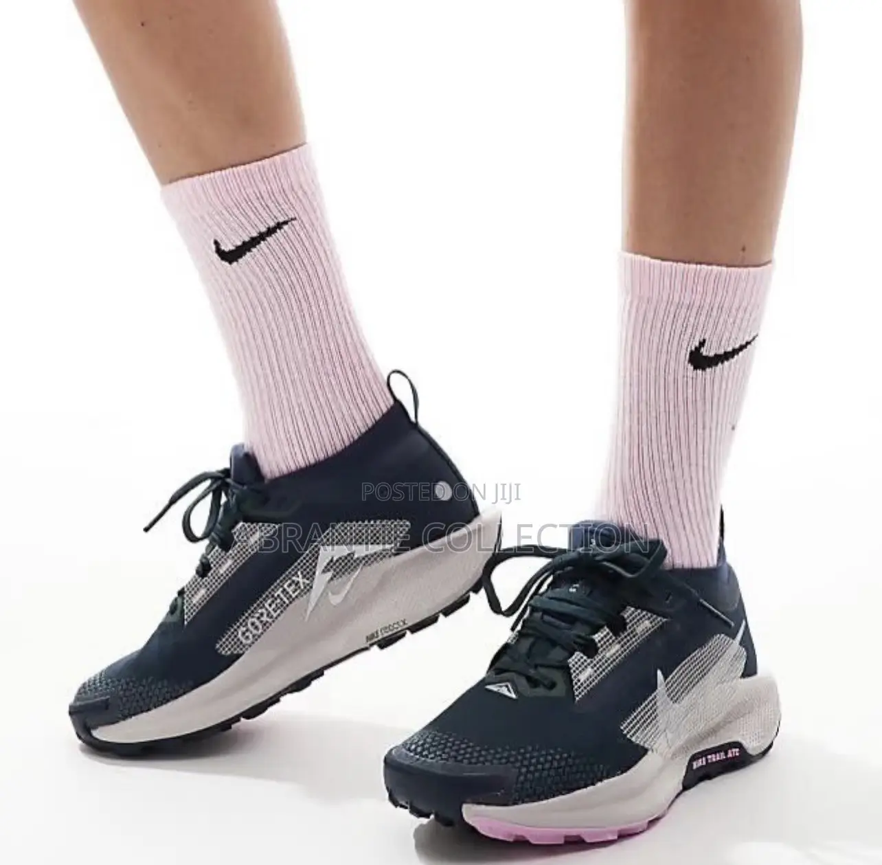 Laces Up Nike Running React Pegasus