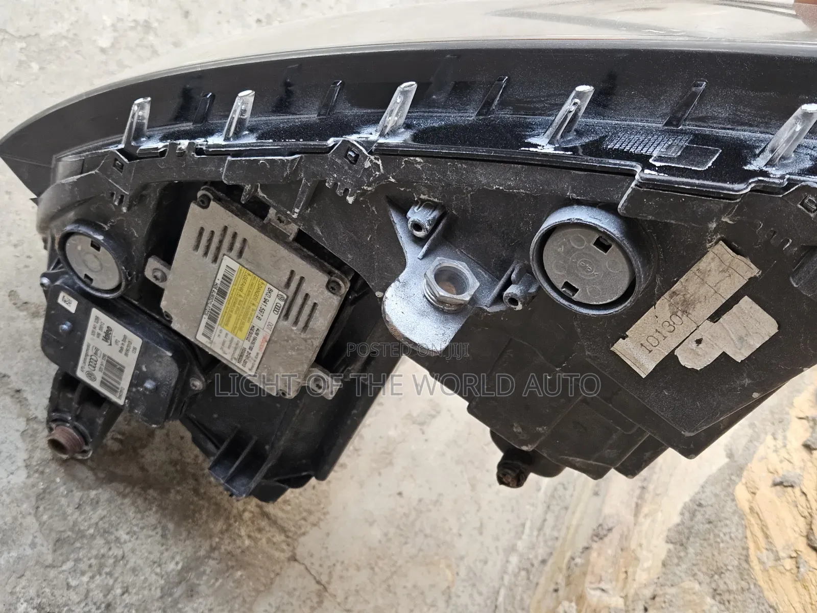 Vw Passat B7 Headlight Led Right Side