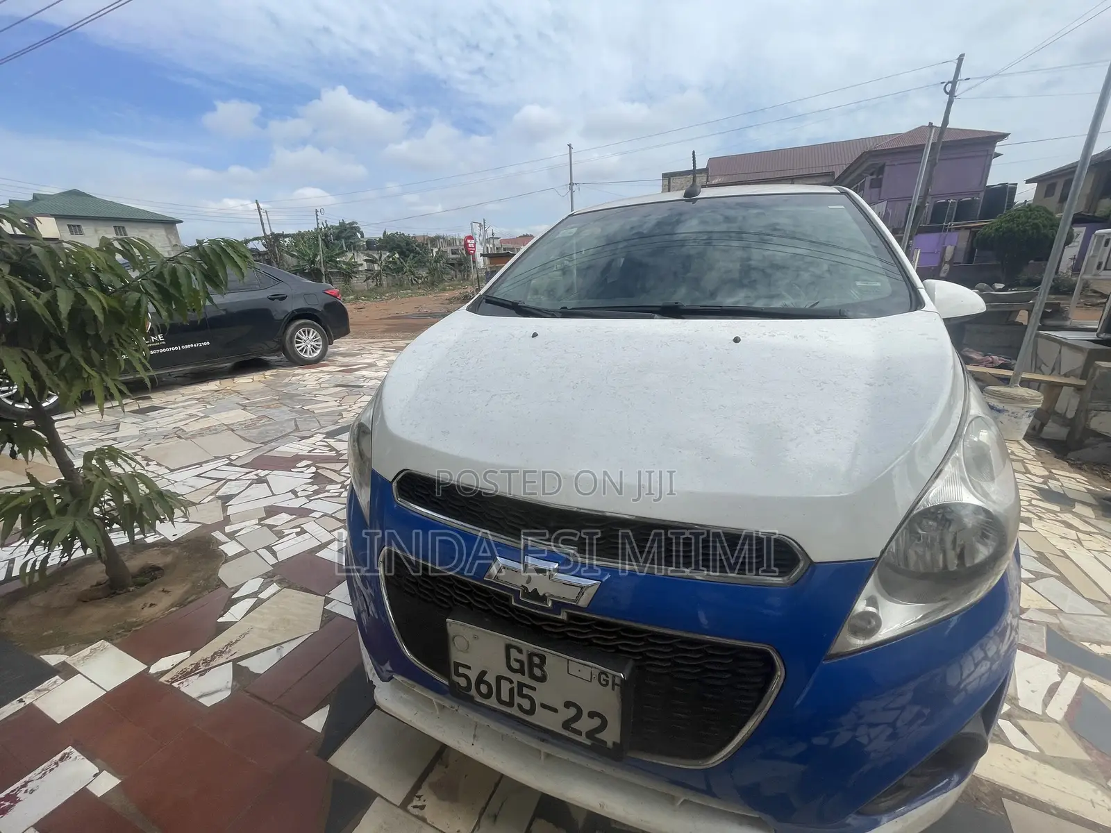 Chevrolet Spark 2012 Black