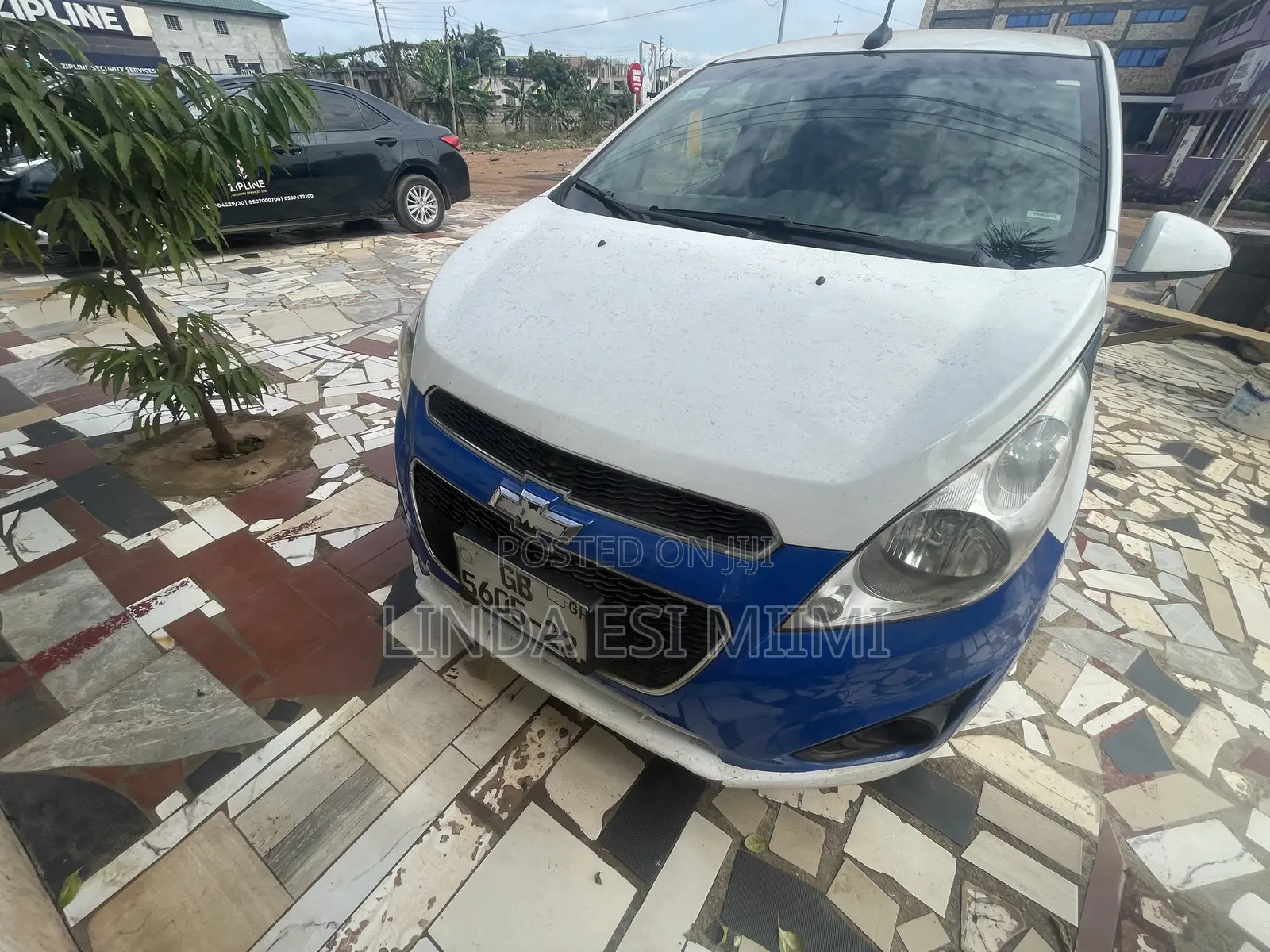 Chevrolet Spark 2012 Black