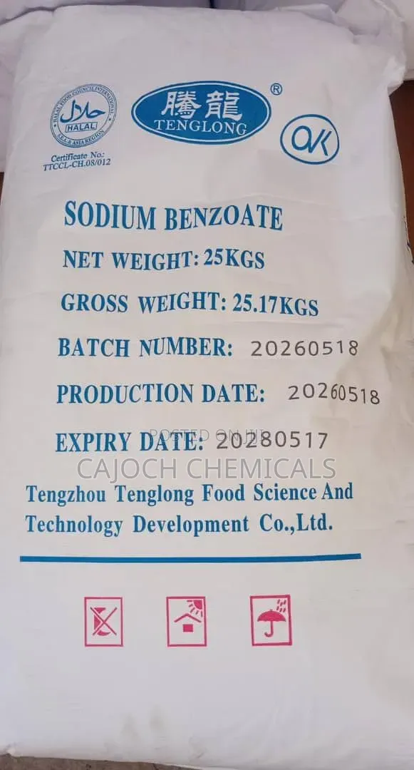 Sodium Benzoate- E211